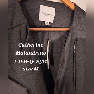 Catherine Malandrino runway style jacket